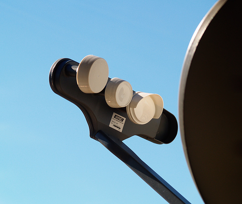 Balcony Sat HDTV Dish Balcony Sat HDTV Dish