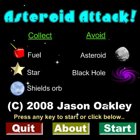 Asteroid Attack!