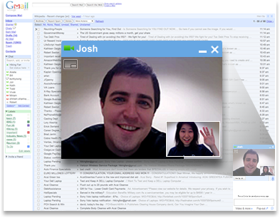 wooot gmail video chat11!!